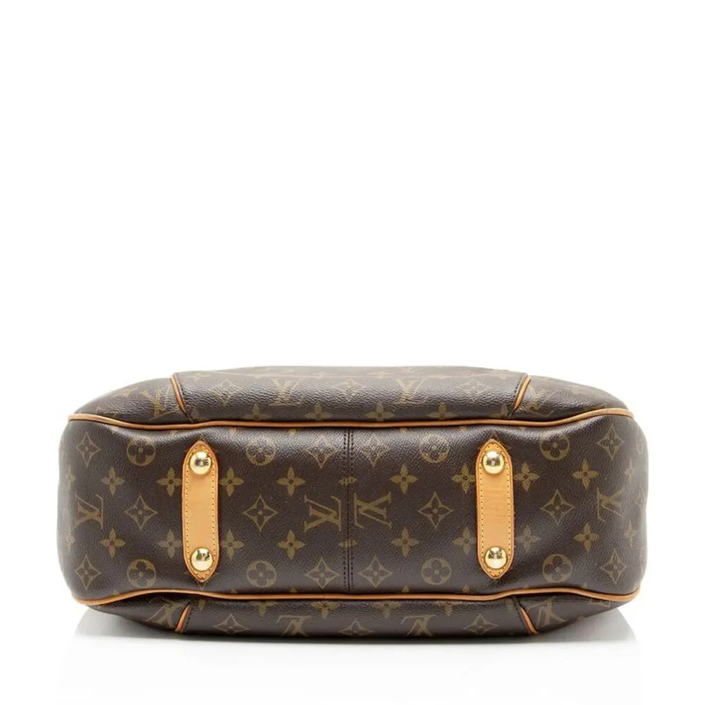 Louis Vuitton Monogram Canvas Galliera PM Shoulder Bag